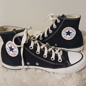 Converse All Star Chuck Taylor Black High-Top Sneakers